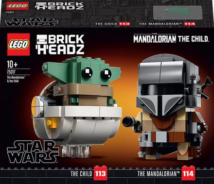 LEGO Star Wars De Mandalorian en het Kind 75317