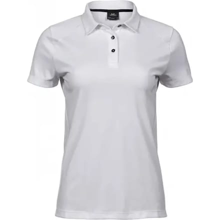 Tee Jays - Women´s Luxury Sport Polo - White - M