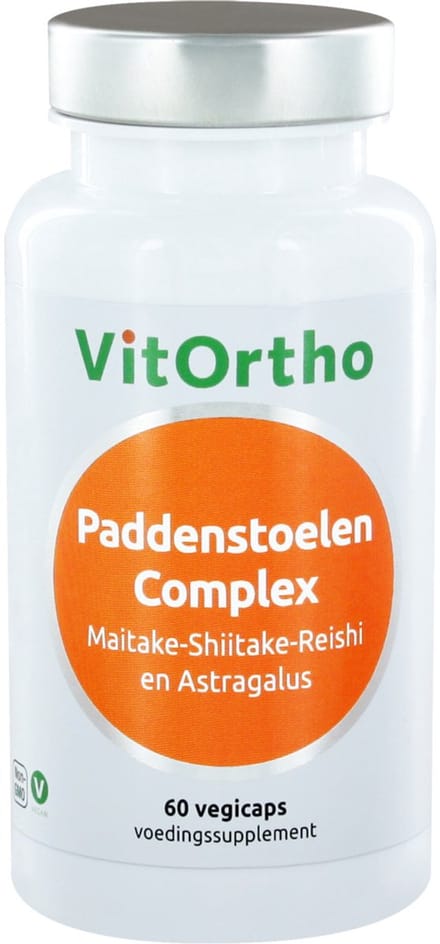 VitOrtho - Paddenstoelen Complex Maitake-Shiitake-Reishi (60 vegicaps)