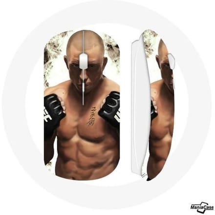 Georges St Pierre MMA draadloze muis