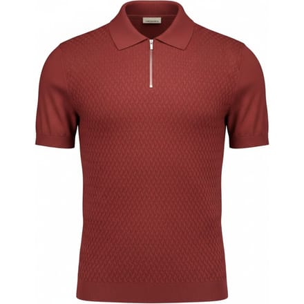 Vaganza Polo Polos Bordeaux Tv-4075