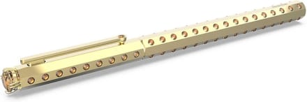 Luxe Metalen Balpen met Kristallen Decoratie