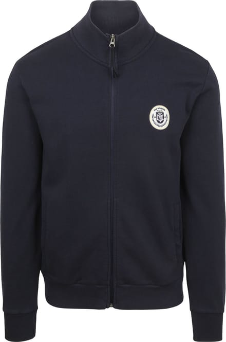 McGregor Vest Logo Donkerblauw (navy) - Maat 3XL - Heren