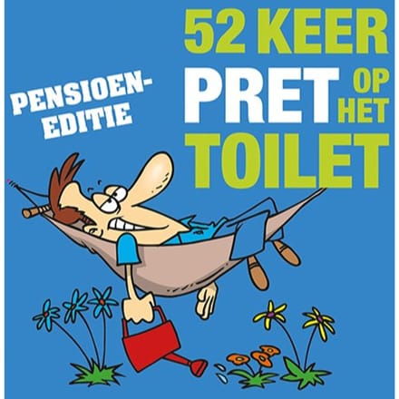 52 Keer Pret Op Het Toilet - Pensioen-Editie