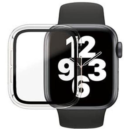 PanzerGlass Screenprotector geschikt voor Apple Watch - 40 mm Glazen | PanzerGlass Full Body Protector - Case Friendly