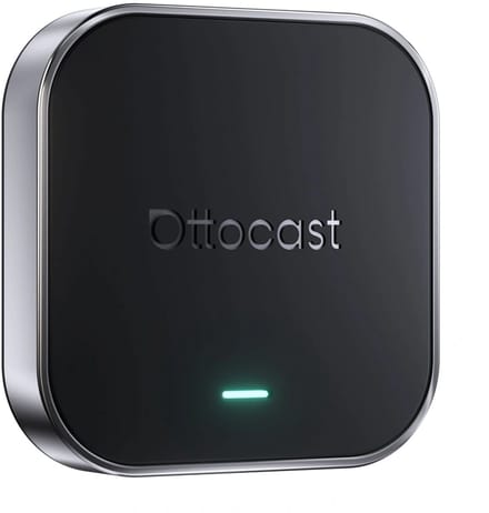 Ottocast OttoAibox E2 Apple CarPlay/Android Auto Wireless Car Adapter