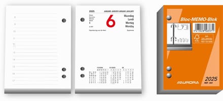 Aurora memoblok, 2026 1 stuk