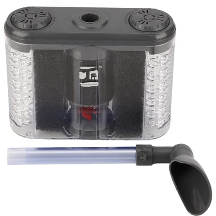 Spons Aquariumfilter Stil Poep Reinigen Zuurstofrijk Bacteriënkweek Dubbele Spons Aquariumfilter black