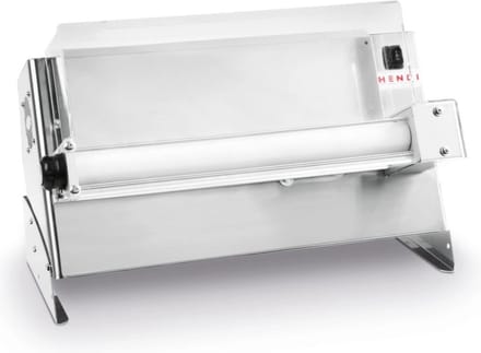 HENDI Elektrische deegroller – instelbare dikte en diameter – voetpedaal – 500 mm