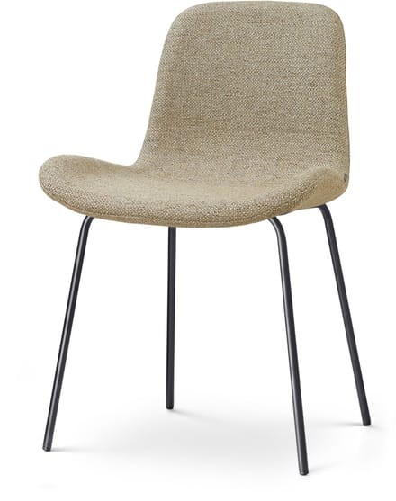 Nolon Nora-Fé Eetkamerstoel taupe melange - zwart onderstel