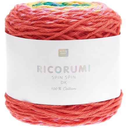 Rico Design Ricorumi "Spin Spin" - Rainbow