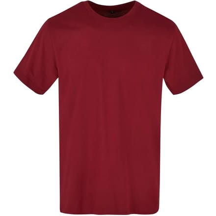 Build your Brand Basic Round Neck T-Shirt BYBB010 - Cherry - 3XL