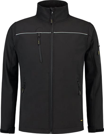 Tricorp 402006 Softshell Luxe - Zwart - 6XL