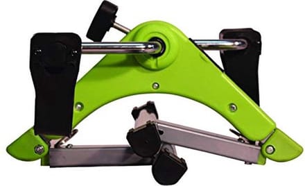 Rehabilitation rotor with counter