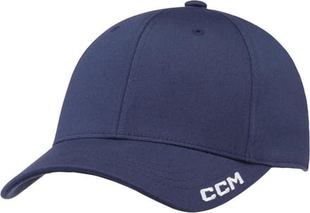 CCM - Team Flexfit Pet - Verstelbaar - Volwassenen - Navy S/M