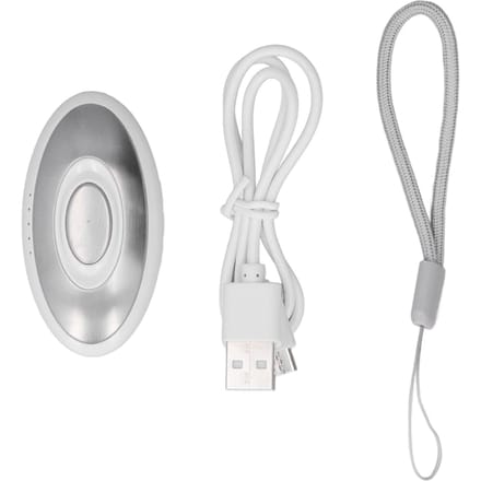 Microstroom Slaaphulpmiddel Verlicht Angst USB Oplaadbaar Handheld Snel Slaap Instrument white