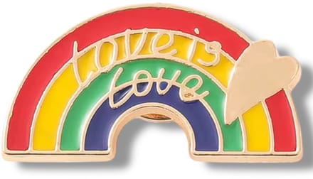 Regenboog Pin – Love is Love – Pride Speldje – LGBT Accessoire