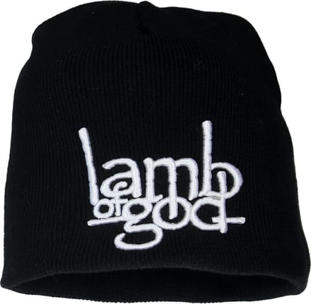 Lamb Of God Logo Beanie Muts - Officiële Merchandise