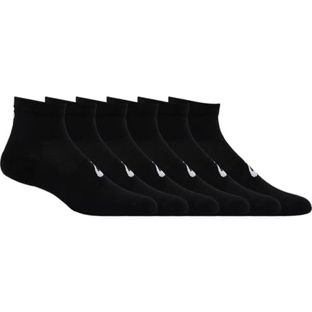 Asics Quarter Hardloop Sokken (6-pack)