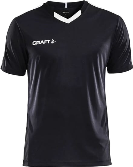 Craft Progress Jersey Contrast M 1905561 - Black/White - XL