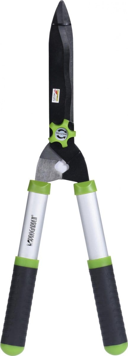 Pro Garden Heggenschaar 54 Cm 8-10 Mm Staal Zilver/groen