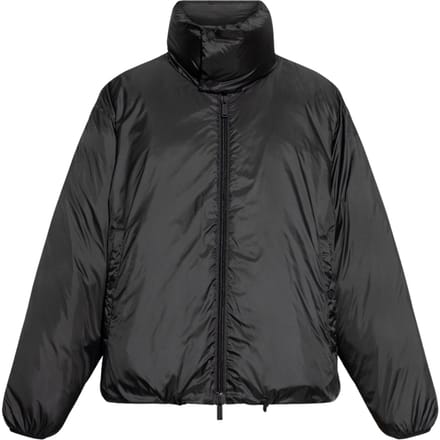 Dsquared2 Effen Zwarte Pufferjas