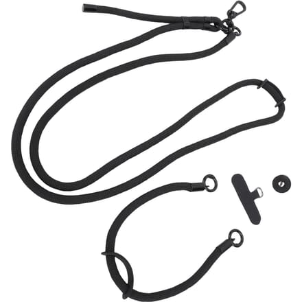 Camera Nek- en Polsband Geschikt voor Insta360 X5 X4 X3 Camera Anti-verlies Anti-val Lanyard black
