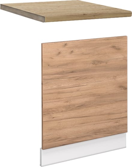 Vicco Fame-Line Frontpaneel – 60 cm, WB Eik Krachtige eik goud