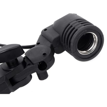 Support de lampe photo E27 EU Plug