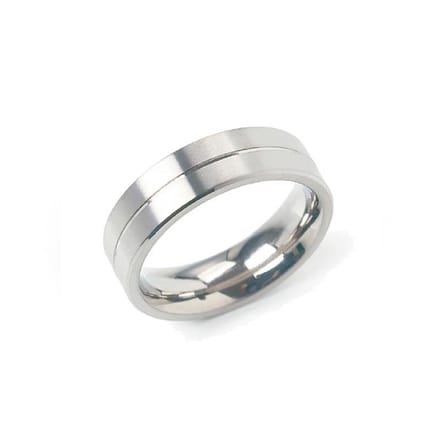 Boccia Titanium 0101.2272 Unisex Ring 23.00 mm maat 72