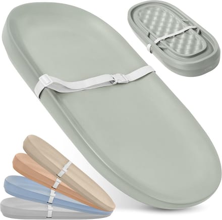 Waterdichte en comfortabele aankleedmat voor baby's, gemakkelijk schoon te maken en draagbaar