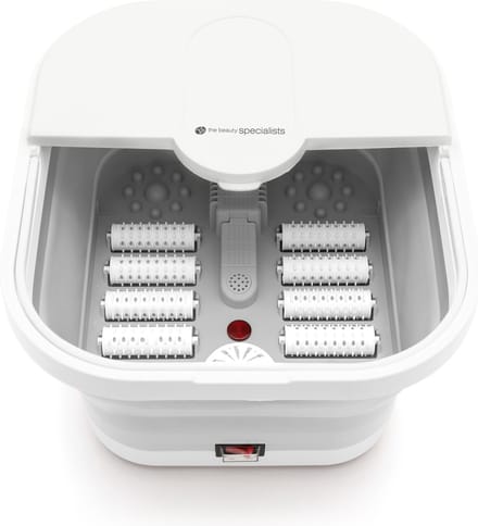 Rio FTBH14 - opvouwbaar voetenbad - 8 rollers - geschikt voor aromatherapie