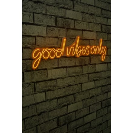 Decoratieve LED-verlichting Good Vibes Only | Mioli Decor