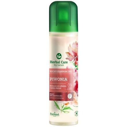 Herbal Care Peony Dry Shampoo 180 ml