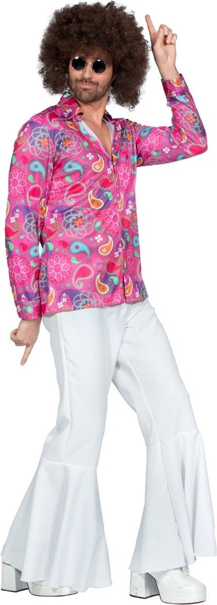 Hippie Roze Blouse Pim Man