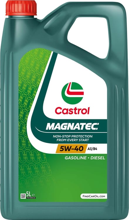 Castrol Magnatec A3/B4 5W40 - 5L