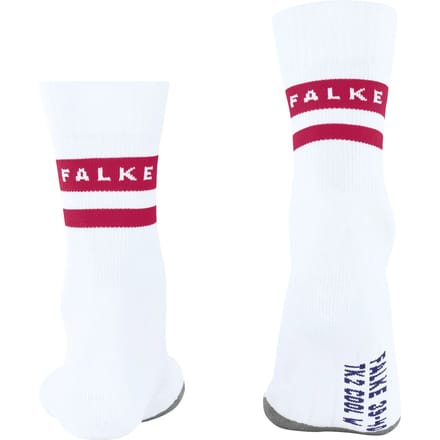FALKE TK2 Explore Cool dames trekking sokken - wit (white)
