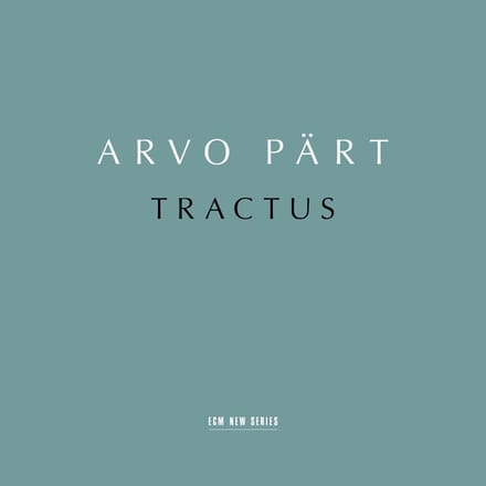 Estonian Philharmonic Chamber Choir, Tallinn Chamber Orchestra - Pärt: Tractus (CD)
