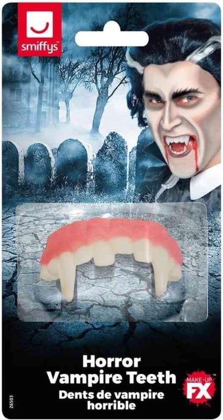 Dressing Up & Costumes | Costumes - Makeup Extensions - Horror Vampire Teeth