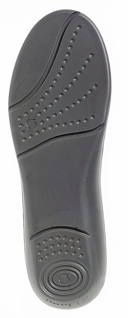 Sorbothane Inlegzooltjes Rubber Paars Maat 44-45