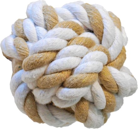 De Boon Katoen Touwbal Knaagdier 7,5cm