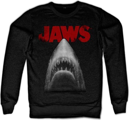 Jaws Sweater/trui -M- Poster Zwart