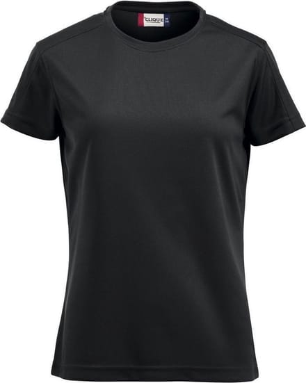 Ice-T t-shirt ds polyester 150 g/m² zwart xl/42