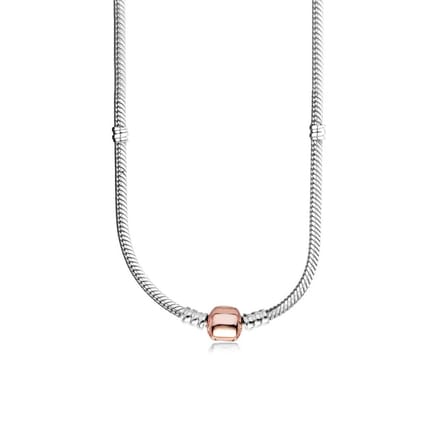 Verzilverde Bedelketting – Perfecte Basis voor Jouw Bedels – EmmyRovi