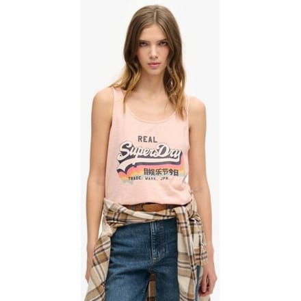 Damestanktop Superdry