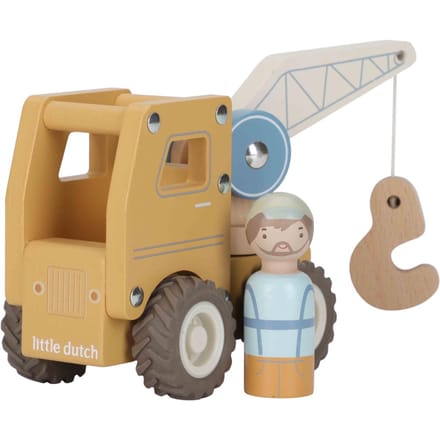 Little Dutch Little Dutch kraanwagen LD2530.
