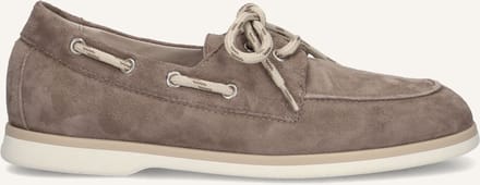 STEFANO LAURAN Sidney Loafers Dames - Instappers - Taupe - Maat 41
