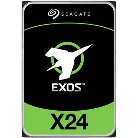 Seagate Exos X24 - 24TB - Harde schijf - ST24000NM002H - SATA-600 - 3.5"