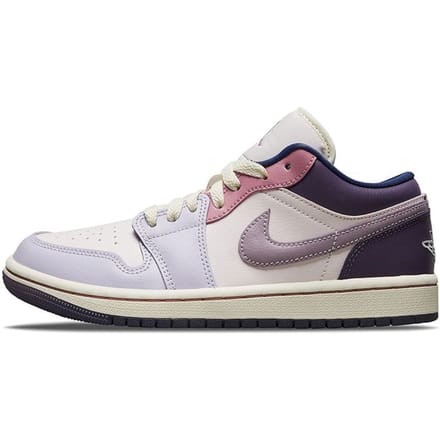 Jordan 1 Low Pastel Purple (W) - Maat 42