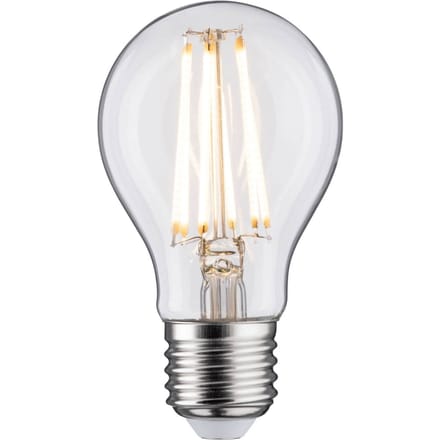 Paulmann LED lamp E27 9W gloeidraad 2.700K helder